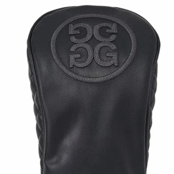 G/FORE Other - New G/FORE GFORE Driver Golf Head Cover - Leather Onyx Velour Lined Blac…